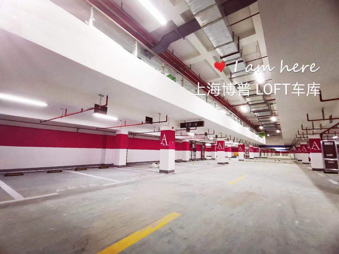 铜仁已交竣的绿城豪华LOFT专利车库效果惊艳！