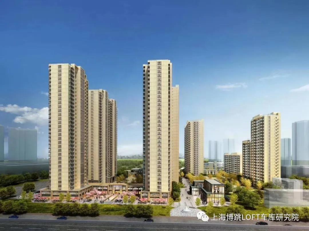 铜仁采用了LOFT车库武汉当代集团春风十里项目现已结构封顶！